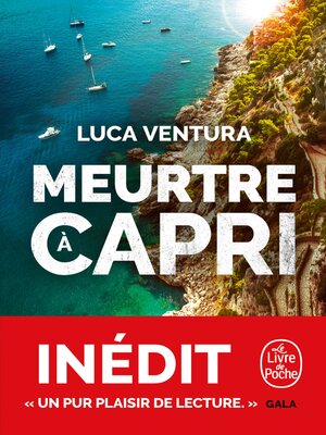 cover image of Meurtre à Capri